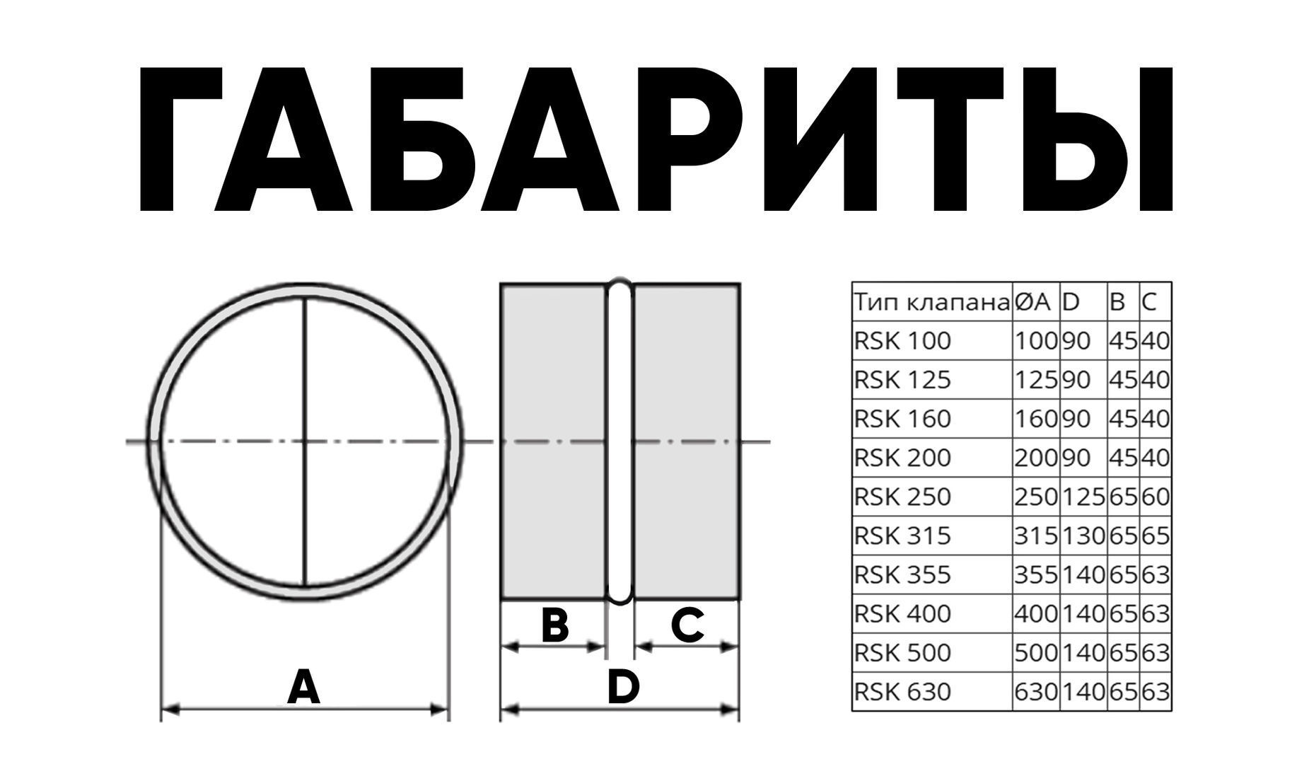 Обратный клапан 200