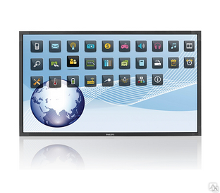 LED дисплей Multi-Touch Philips 42" BDL4256ET/00 T-Line Multi-Touch Display 