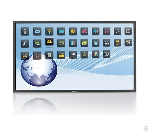 LED дисплей Multi-Touch Philips 42" BDL4256ET/00 T-Line Multi-Touch Display