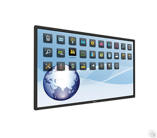 LED дисплей Multi-Touch Philips 65" BDL6526QT/00 T-Line Multi-Touch Display 
