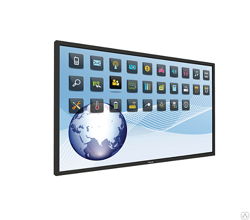 LED дисплей Multi-Touch Philips 65" BDL6526QT/00 T-Line Multi-Touch Display