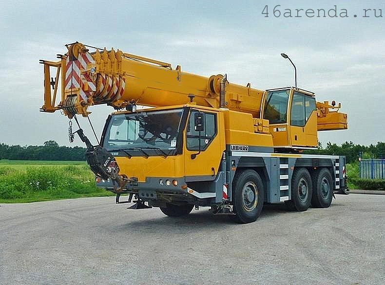 Аренда автокрана Liebherr LTM – 1060-3.1