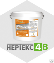 Нертекс-4В огнезащитная краска для воздуховодов