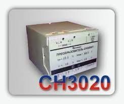 СН3020/1-4-24-1 - преобразователь измерительный щитовой многофункциональный 2