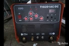 Сварочный инвертор TIG 201 AC/DC 5