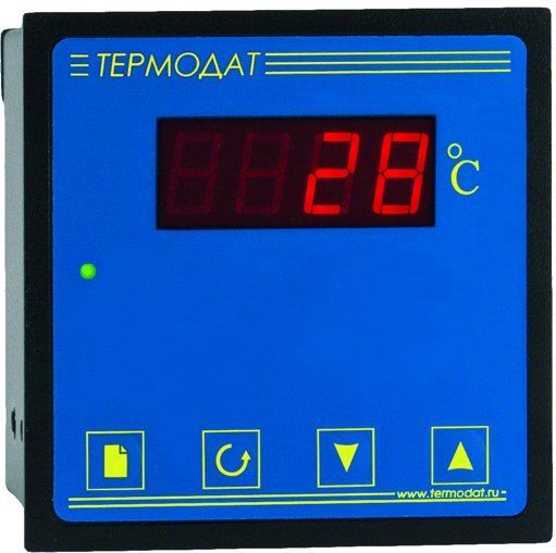 Измеритель температуры Термодат 10М5, серия 10М5/1УВ/1Р/1Т