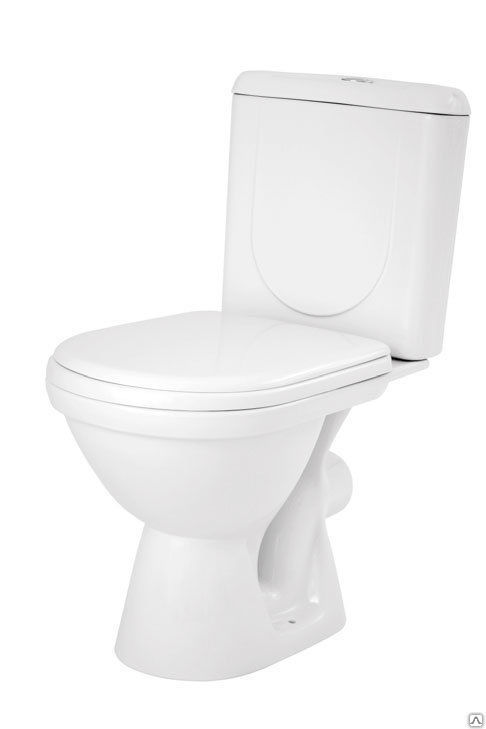 Унитаз Сенатор Сантек, антивсплеск 2-х режимный (дюропласт), цена в ...