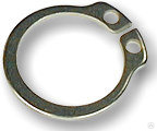 Кольцо стопорное D130 наружное, оксидированное DIN471 Германия 