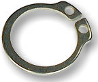 Кольцо стопорное D 22 мм наружное, нерж. сталь DIN 471 Германия