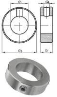 Ф 18 кольцо установочное с отверстием под штифт, сталь DIN705B