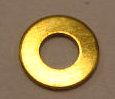 Шайба D 8,4 мм увеличенная, латунь DIN 9021 Германия