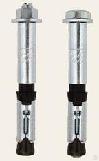 15*130/50 G-ATSS анкер для высоких нагрузок (шпилька М10) ZUBR,GRAVIT 
