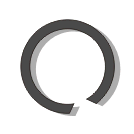 Ф 78 кольцо стопорное внутреннее без ушек, оксидированное ГОСТ 13941-86