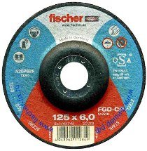 230*6*22,23мм диск шлифовальный по стали, FGD-CP FISCHER