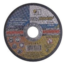 180*6*22мм диск шлифовальный по стали (14А 80 Т1 БУ) ЛУГА