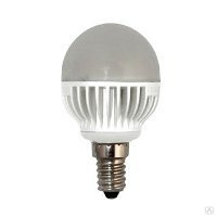 Лампа св/д шар G45 Е14 5.1W 2700К (теплый свет) 81х45 Premium Ecola 