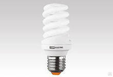 Лампа энергосберегающая спираль E27 20/100W теплый 