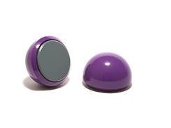 D30*H20мм магнит для досок (полусфера) - фиолетовый
