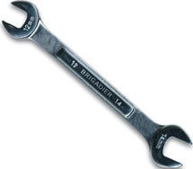 7*9 рожковый ключ, кованная хром-ванадиевая сталь (52001) BRIGADIER