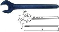 80 мм рожковый ключ односторонний Peddinghaus 