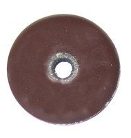 Шайба кровельная 30,0-6,0 с резиновой прокладкой (RAL8017) коричневый шоколад Россия