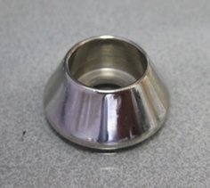 Шайба 16*5,0 мм М4 конус для DIN 912 (никель, полировка) Россия