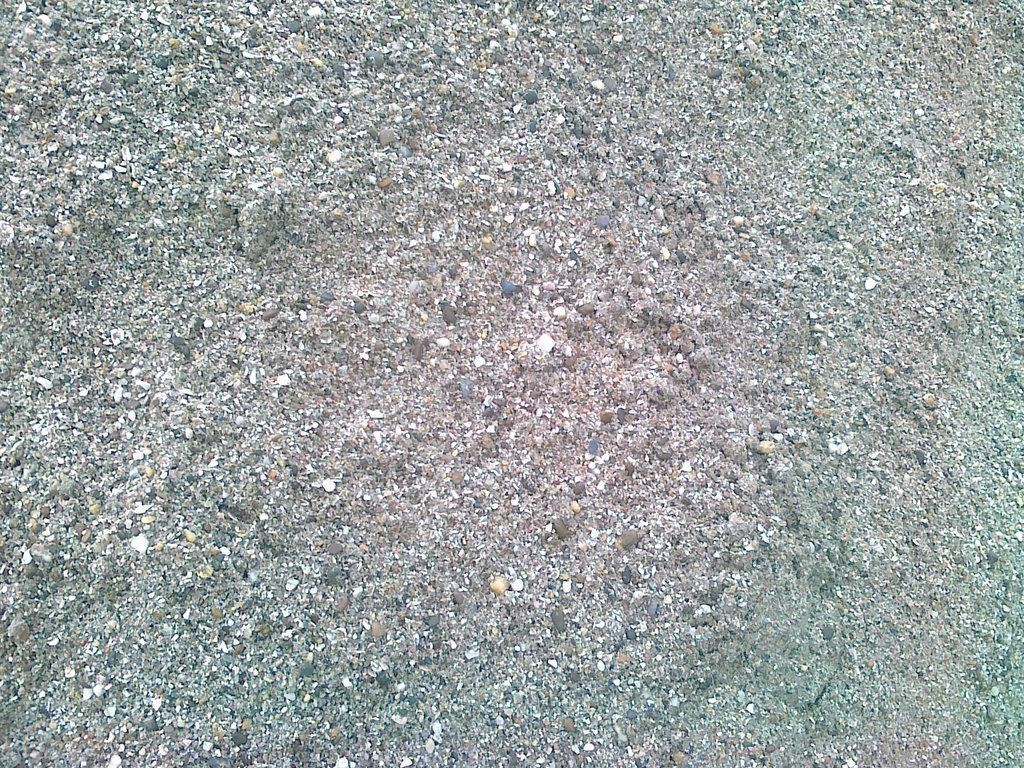 Песок морской сеяный мелкозернистый