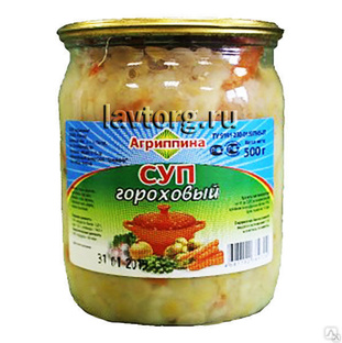 Суп гороховый "Агриппина", 500 гр. 