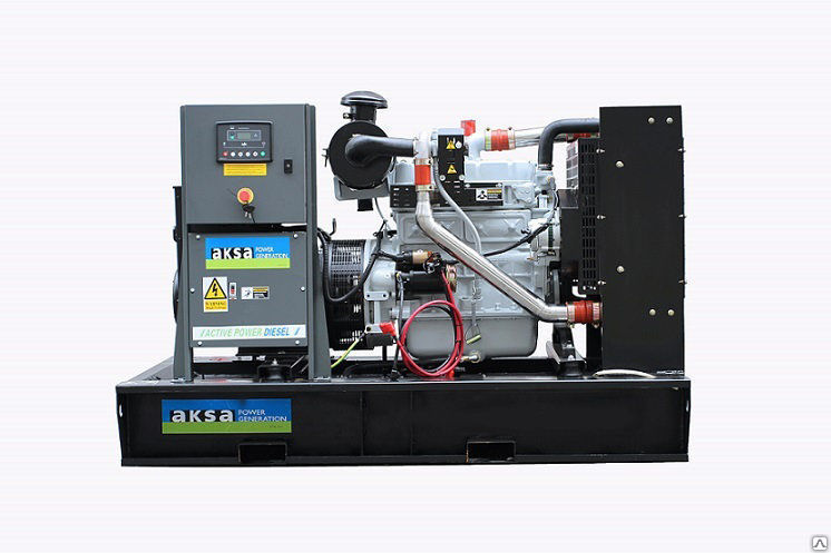 Дизельный генератор Aksa APD125A жидкостного охлаждения