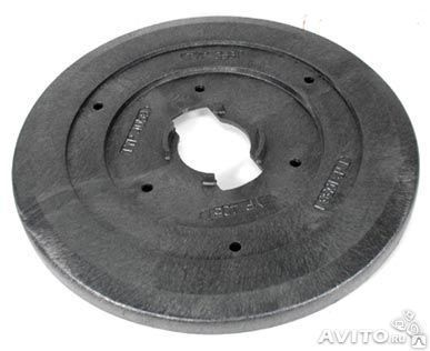 Плита опорная для задвижки VAG 4056 Материал:полиэтилен