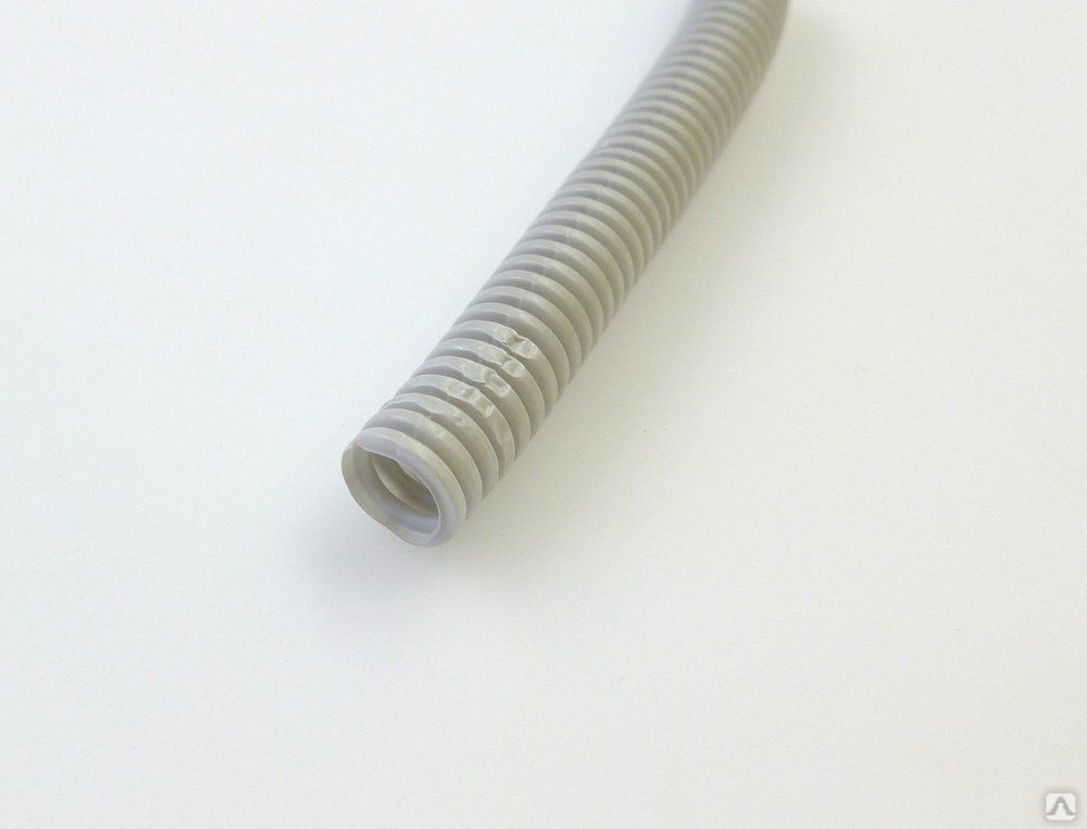 Труба гофрированная ПВХ с протяжкой 32мм ИЭК, цена в Новосибирске от ...