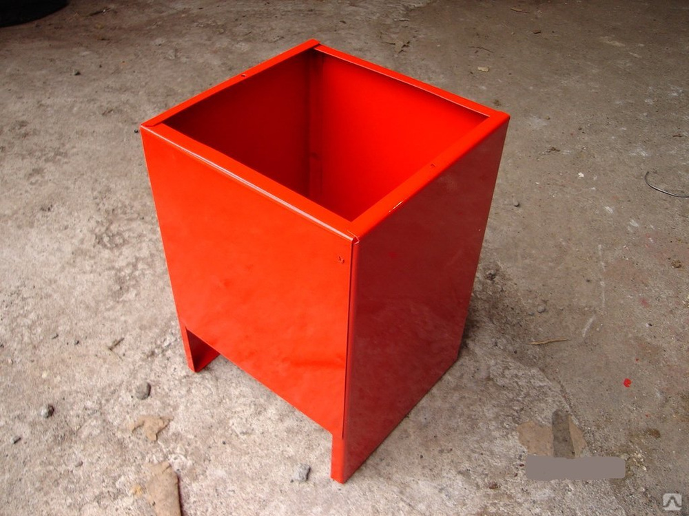 Подставка для огнетушителя средняя, цена в Екатеринбурге от компании ...