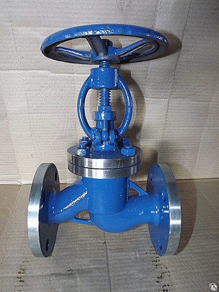 Вентиль 15нж65нж Ду15 Ру16, цена в Перми от компании УралСнабПермь