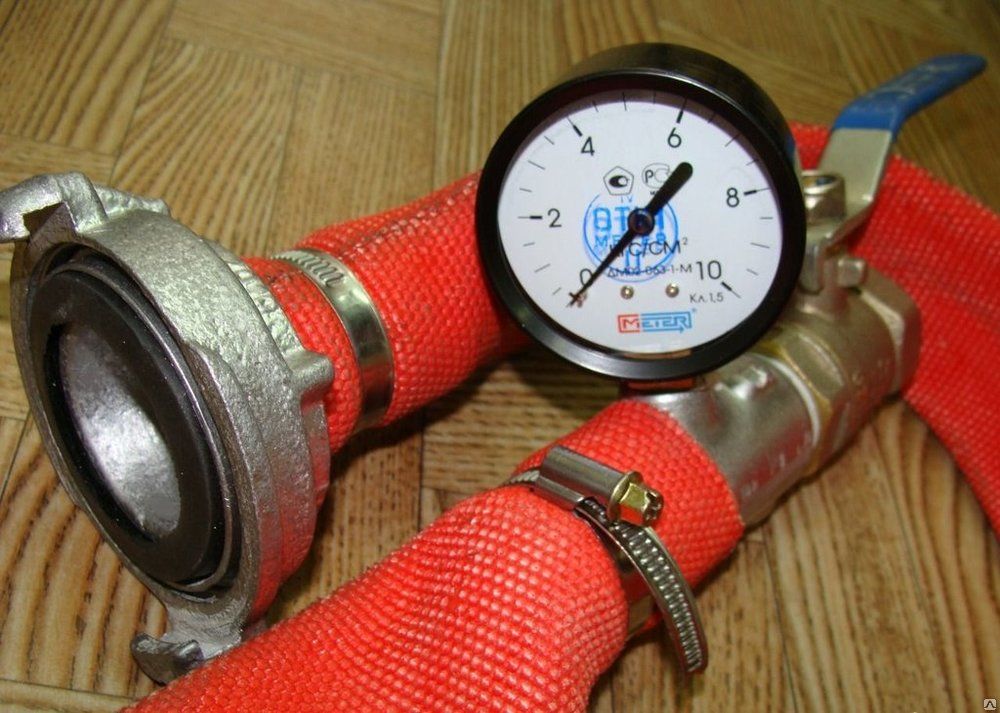 Испытание пожарных гидрантов на водоотдачу