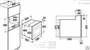 Hl 840 teka духовой шкаф