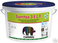 Caparol Samtex 3 глубокоматовая латексная краска, 10л 