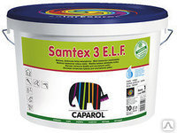 Caparol Samtex 3 глубокоматовая латексная краска, 10л