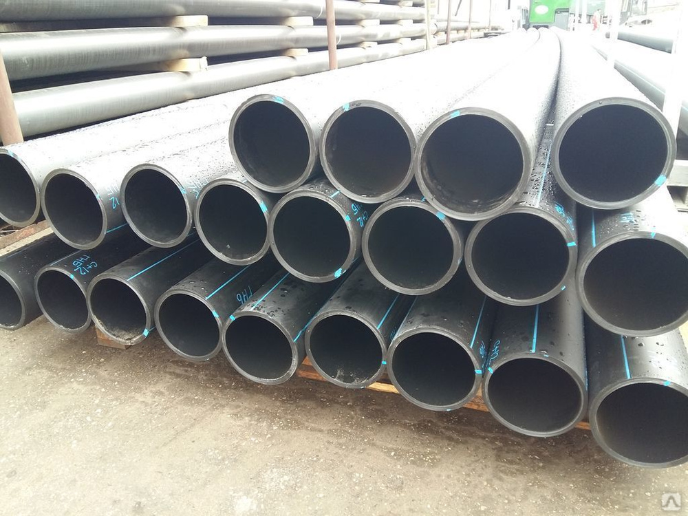 Труба ПЭ 225х16,6 для ГНБ (SDR13,6), цена в Москве от компании ПОЛИМЕР-Т