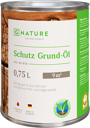 Защитное грунт-масло G Nature 2,5л