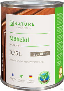 Масло для мебели G Nature 0,75л 