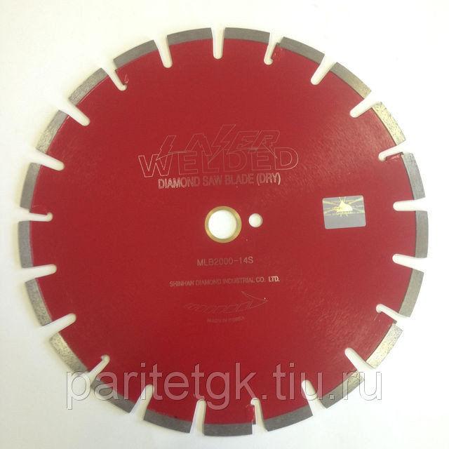 Алмазный лазерный диск MLB 2000 SHINHAN ∅300
