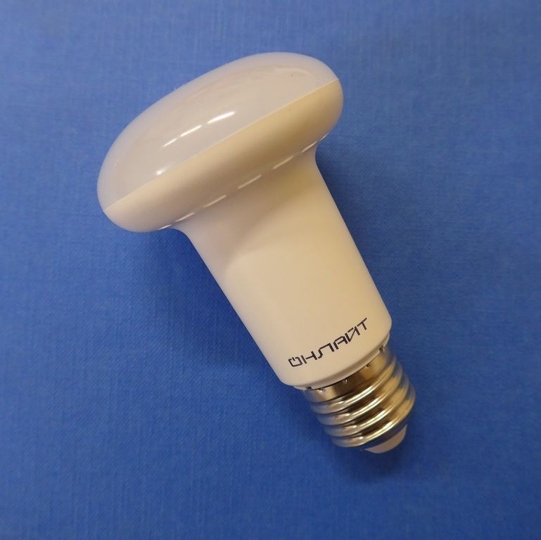 Лампа светодиодная LED R63 Е27 11вт 230в белая Feron