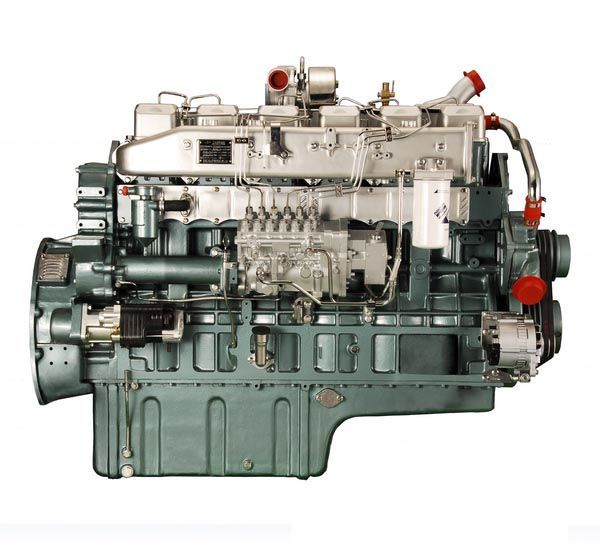 Двигатель генератор TSS Diesel Prof TDY 401 6LTE