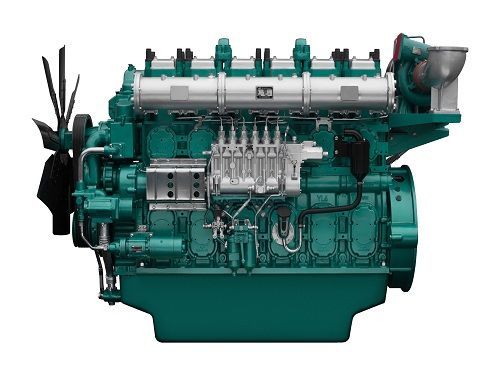 Двигатель генератор TSS Diesel Prof TDY 715 6LTE