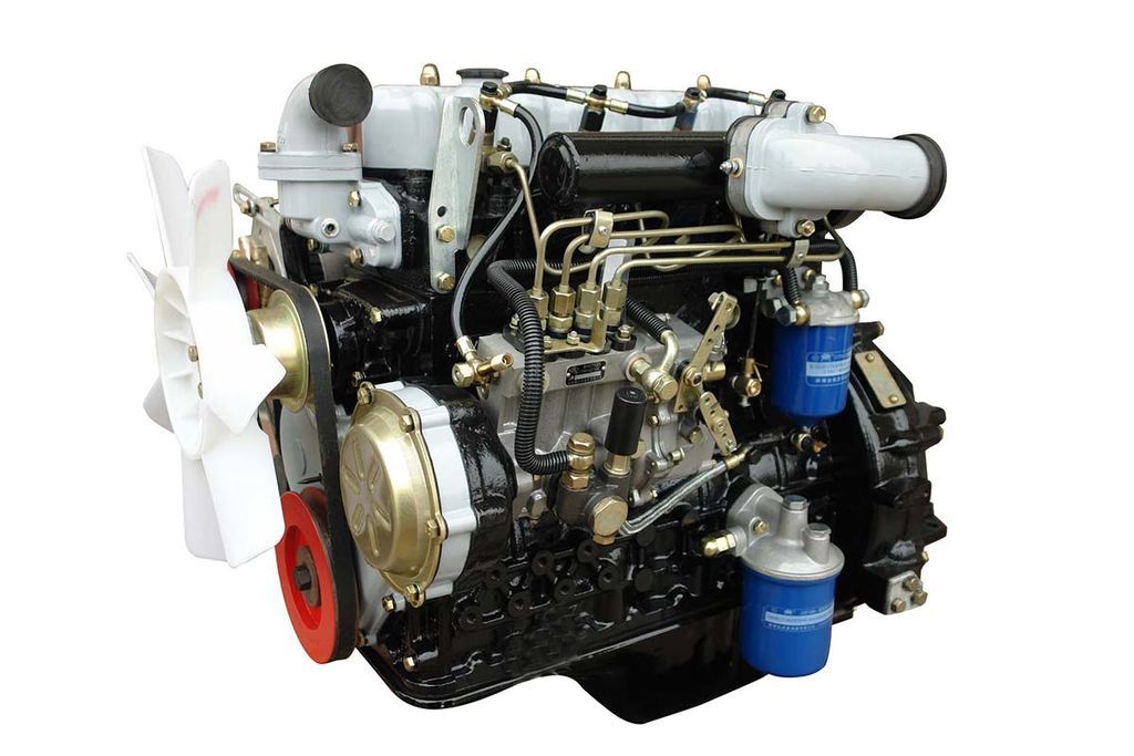 Двигатель генератор TSS Diesel Prof TDQ 20 4L (Quanchai QC490D)