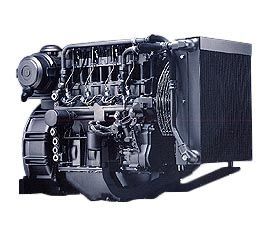 Двигатель для дизельного генератора Deutz BF4M 2011