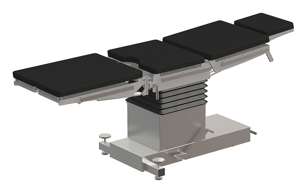 Операционный стол с гидроприводом