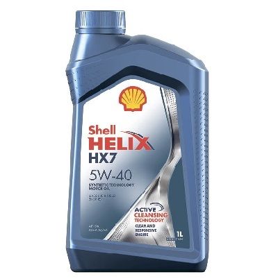 Масло моторное п/с. Shell Helix HX7 SAE 5W40 1л.