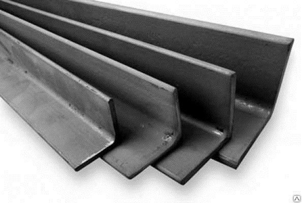 Уголок стальной 50х50х5 сталь 3сп равнополочный