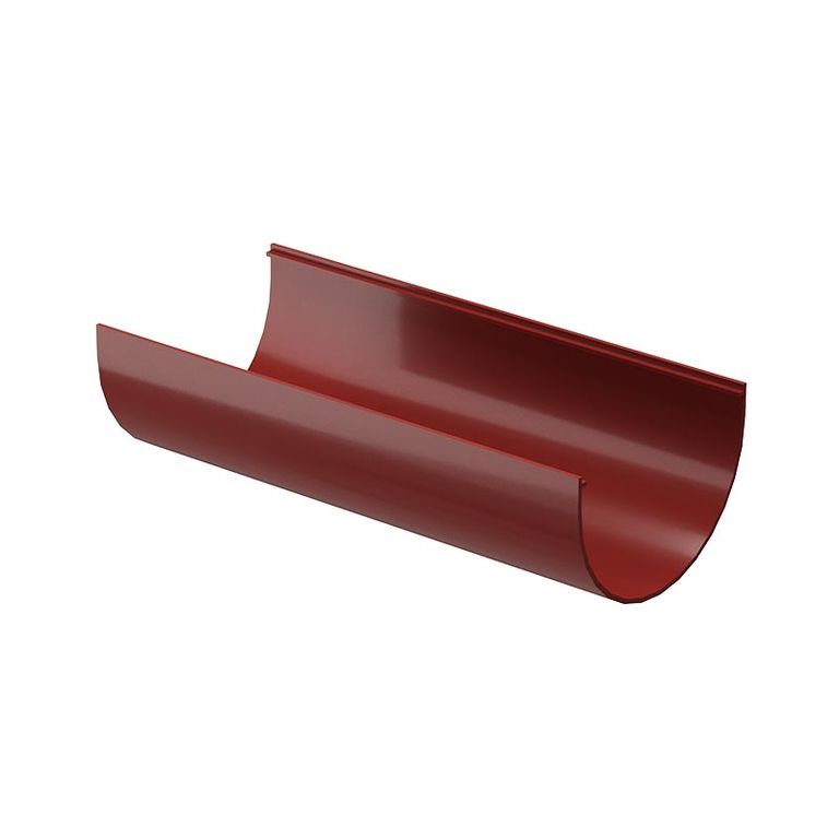 Желоб водосточный 120 мм*3м Дёке STANDARD (Красный)